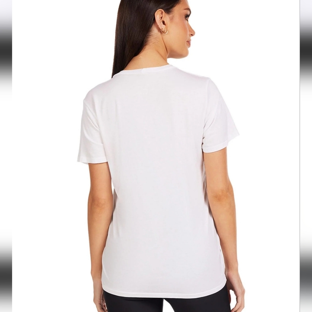Lauren Moshi Barbell Lips tee - Picture 4 of 13